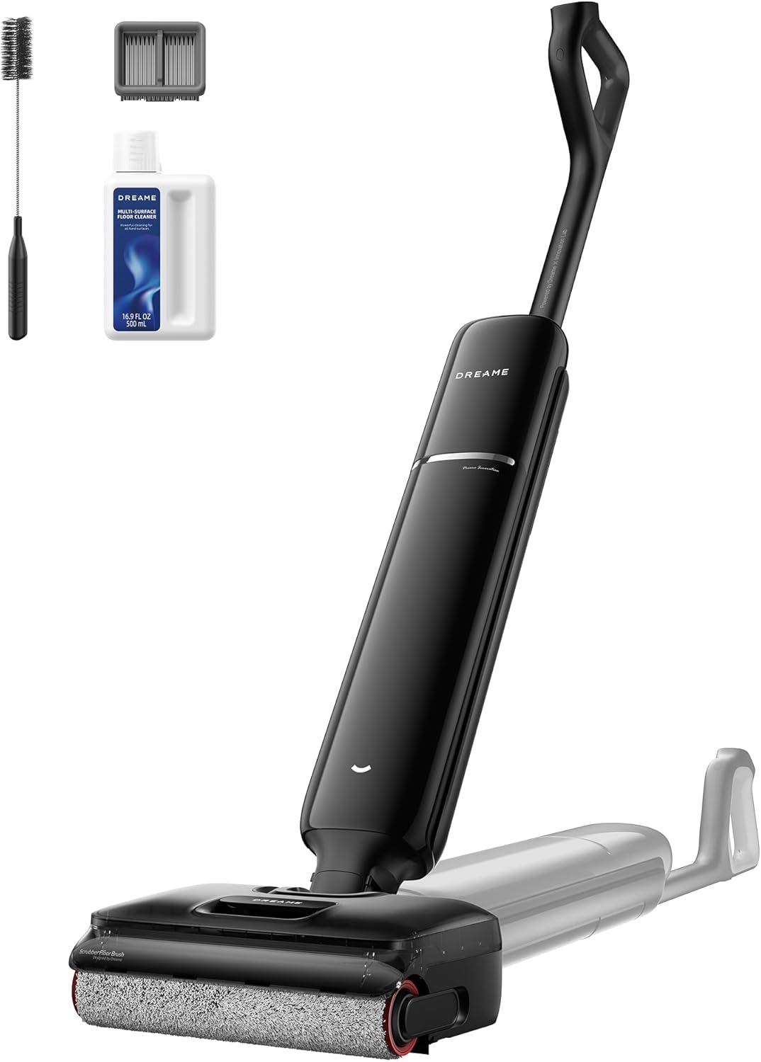 DREAME Aero Wet Dry Vacuum Cleaner All in ONE Cordless Vacuum Mop 180 Lie Flat