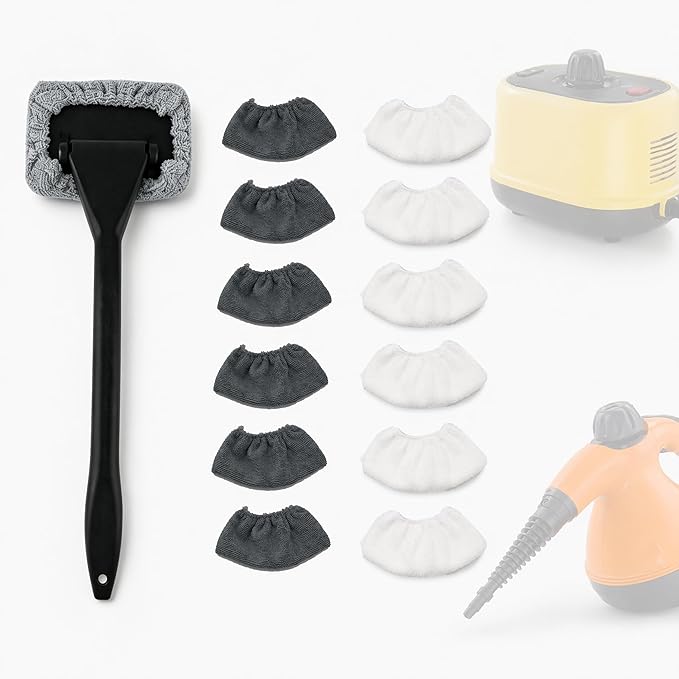 Multi Surface Steam Cleaner Mop with Universal Handle