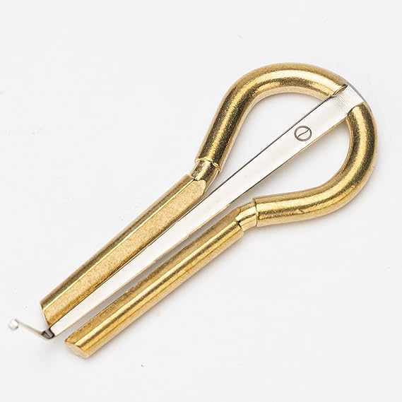 Suttaya Traditional Brass Jaw Harp Portable Mouth Instrument for Beginners