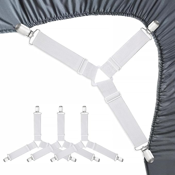 Premium Quilted 1000GSM Luxury Extra Thick Mattress Topper Pad White Queen King