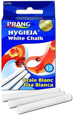 Prang Hygieia Dustless Chalk 3-Pack
