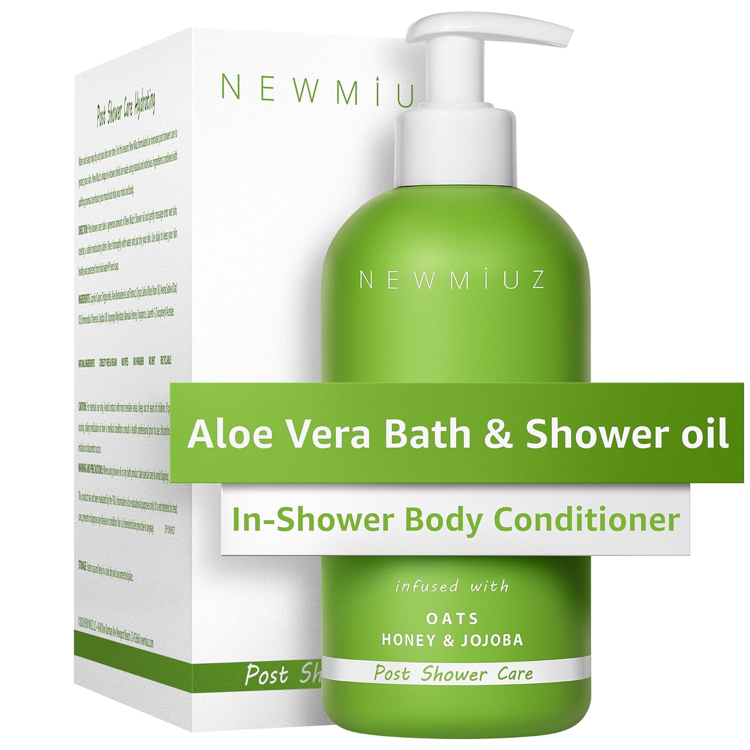 New Miuz In-Shower Aloe Conditioner
