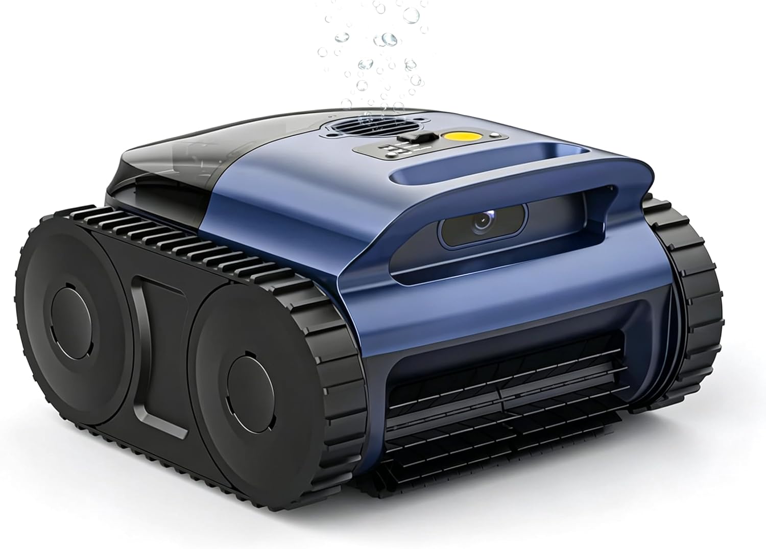 Cordless Pool Vacuum Robot Smart Navigation for Inground Above Ground Pools