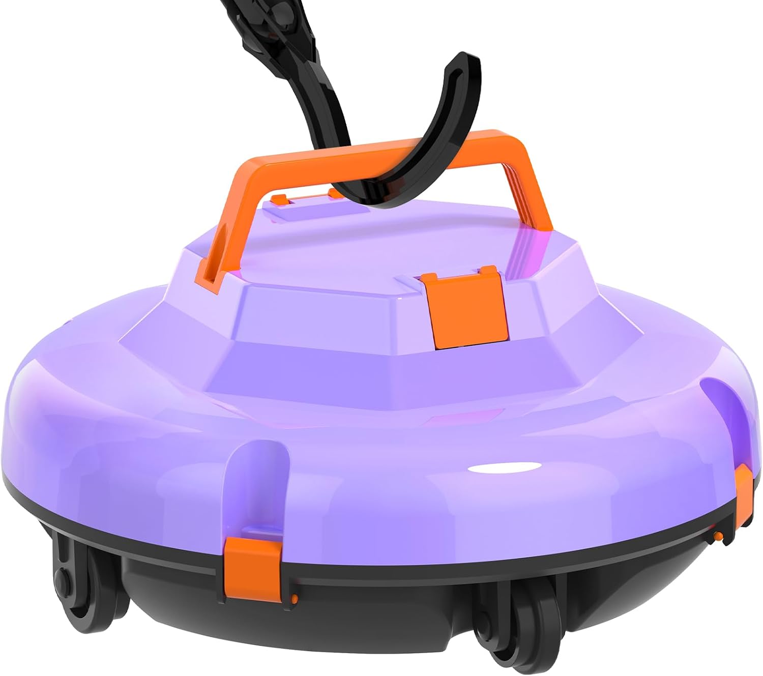 Cordless Robotic Pool Cleaner 120 Mins Automatic Pool Vacuum up to 1000 Sq.Ft