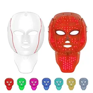 Red Light Therapy Mask for Face & Neck