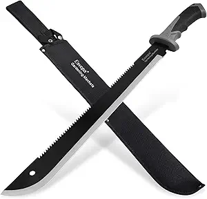 24″ Heavy-Duty Survival Machete with Sheath