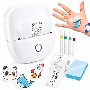 Inkless AI Kids Temporary Tattoo Maker