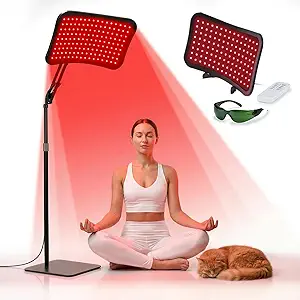 Renergy Red Light Therapy Panel with Stand
