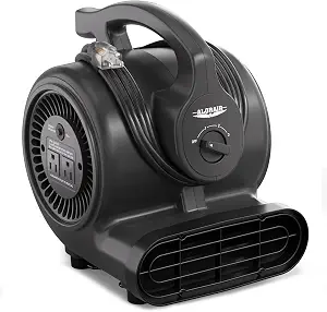 ALORAIR 600 CFM 3-Speed Air Mover Fan