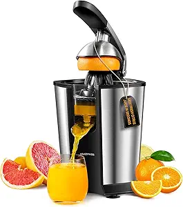 Electric Stainless Steel Citrus Juicer Machine
