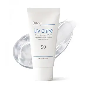 Puréel UV Clairé SPF 50 Face Sunscreen (1.7 fl. oz)