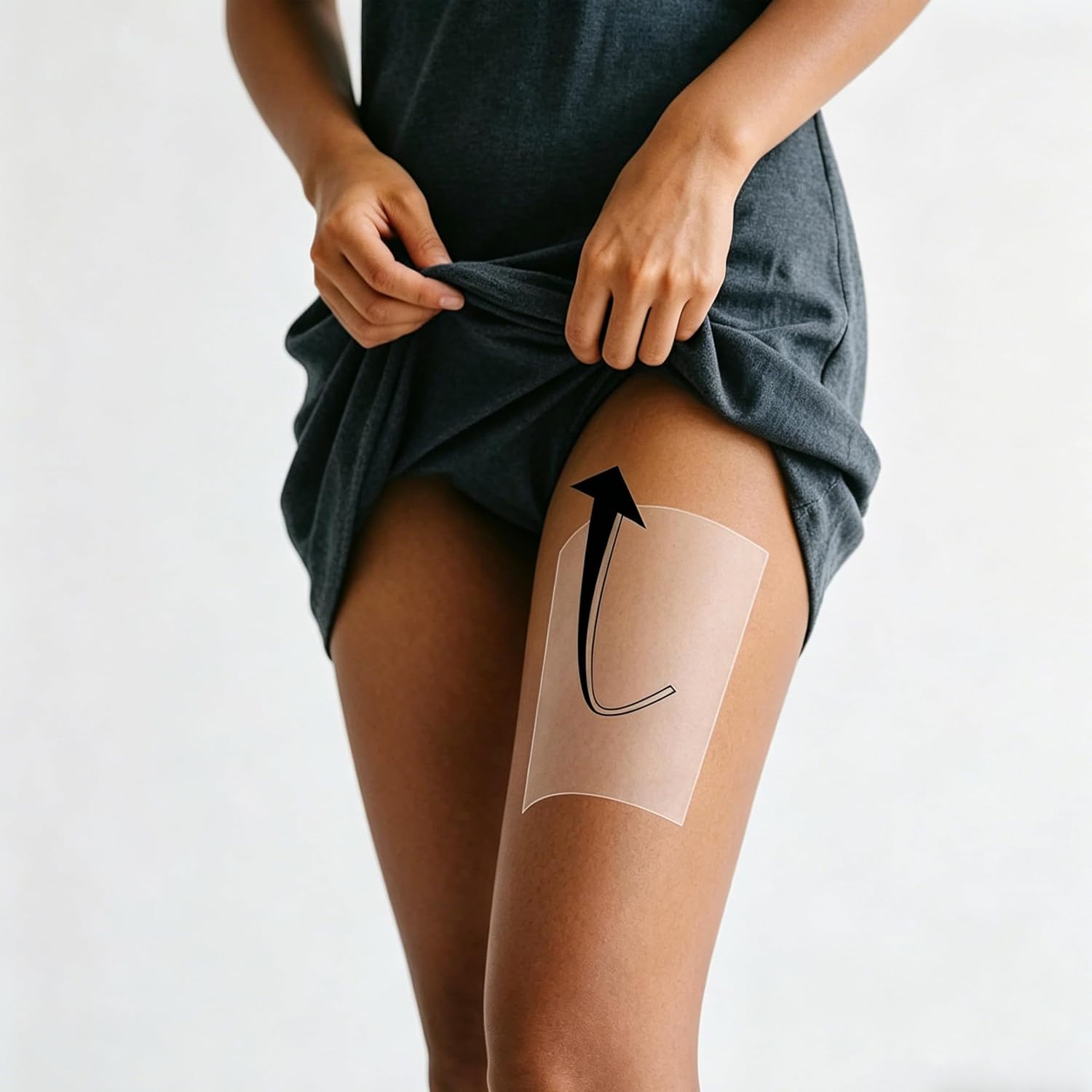 2-Pack Tightening Leg & Body Lift Tape