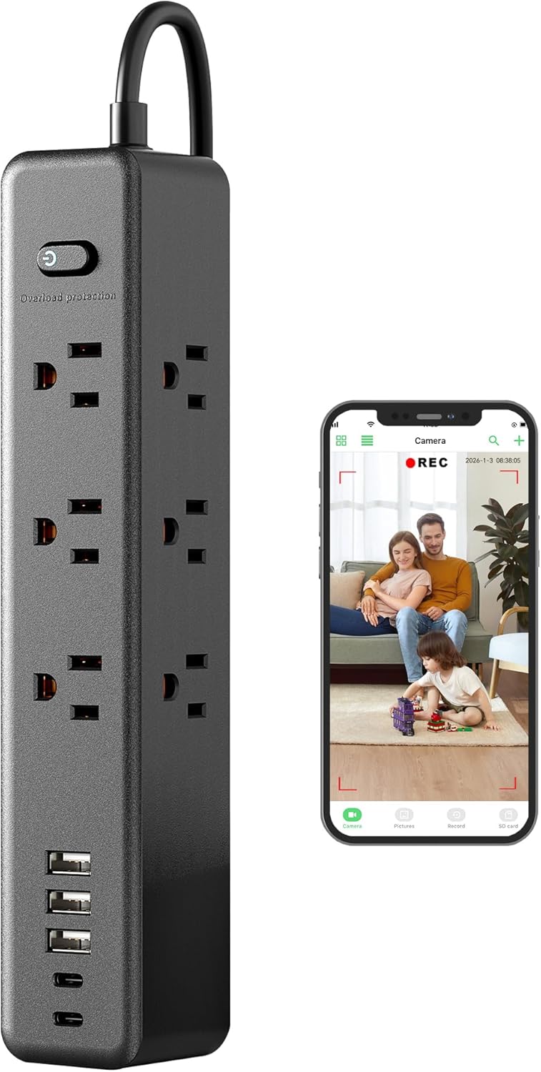Mini 1080P Wireless Indoor Security Camera