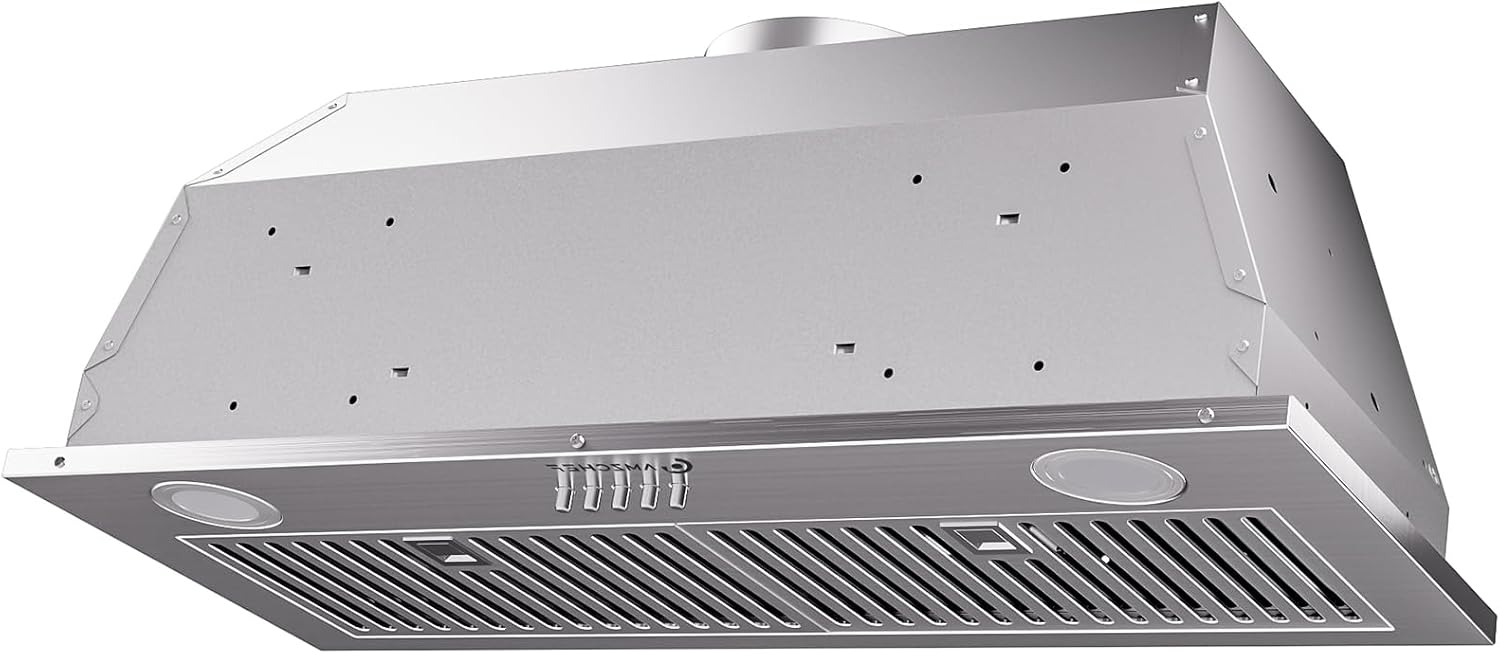 AMZCHEF 30-Inch 1000 CFM Range Hood Insert