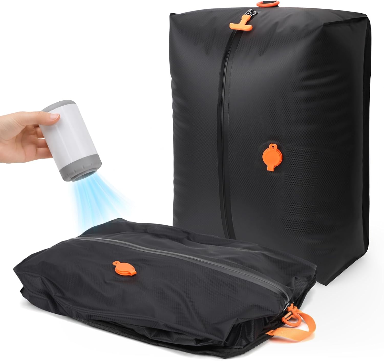 Fantictas Travel Vacuum Bags with Wireless Pump