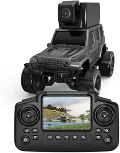 1:64 FPV RC Car Set with Magnetic 45° Camera