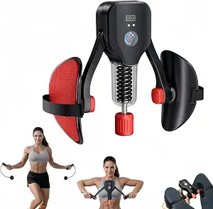 Adjustable Pelvic Floor & Thigh Trainer with LED Counter