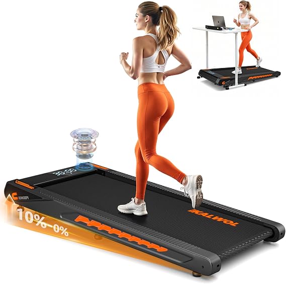 4-in-1 Under Desk Incline Walking Pad