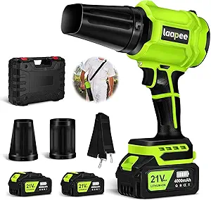Cordless Battery-Powered Handheld Leaf Blower