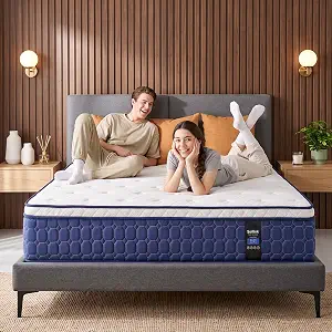 14-Inch Queen Medium-Firm Hybrid Mattress