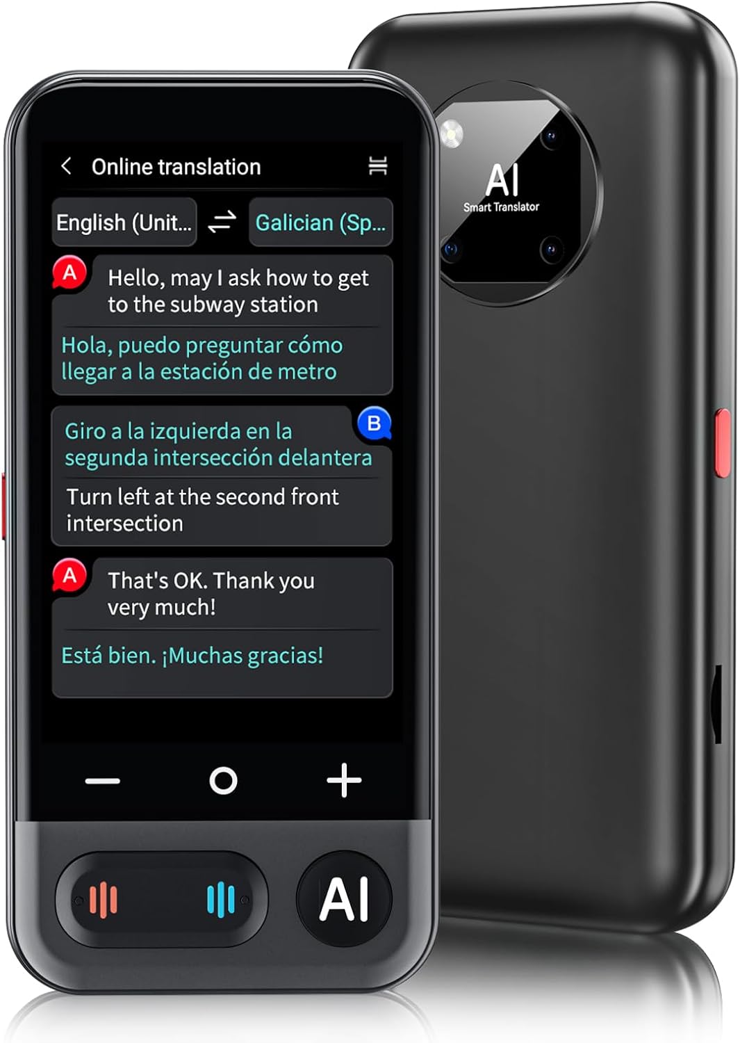 150+ Language Real-Time AI Translator