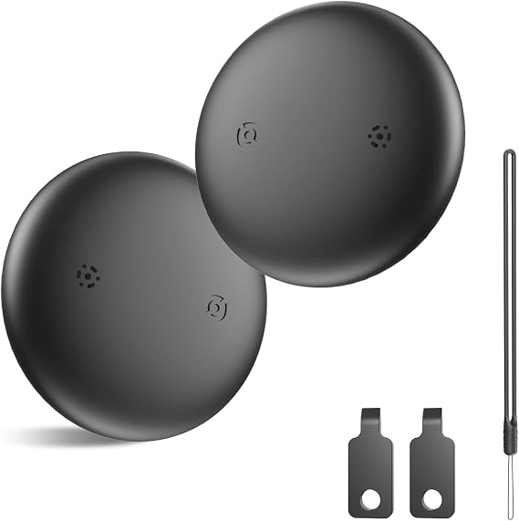 2-Pack Google Certified Bluetooth Trackers