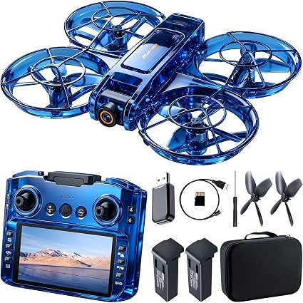 UHD Camera Drone with Screen Controller