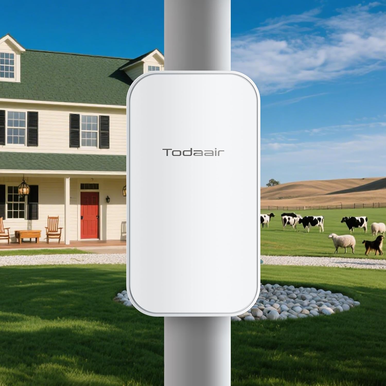 Outdoor Dual Band 1200Mbps WiFi Extender