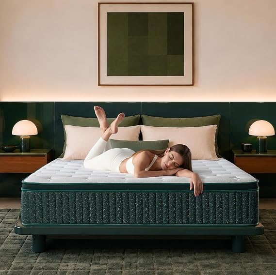 12-Inch King Cooling Gel Hybrid Mattress
