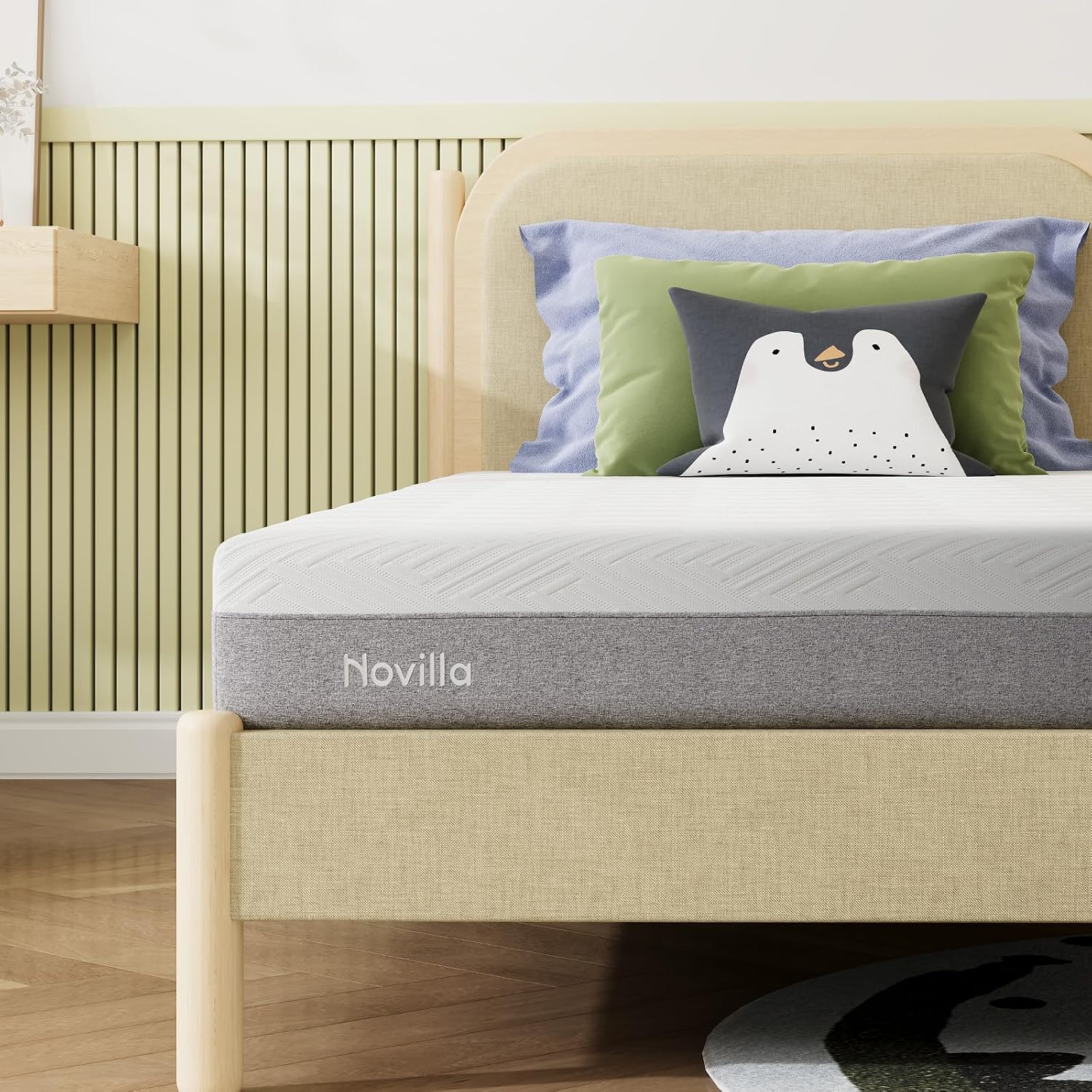 Novilla 8-Inch Twin XL Memory Foam
