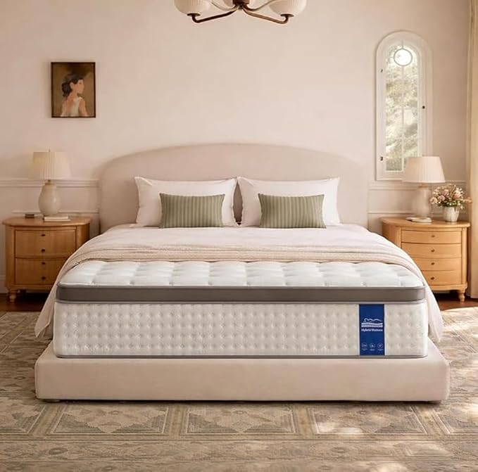 12-Inch King Hybrid Pocket Spring Mattress
