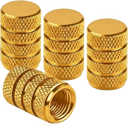 24K Gold Plated Luxury Valve Stem Caps