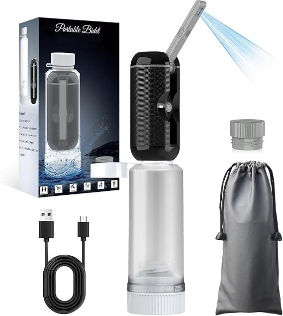 Portable Rechargeable Travel Bidet Sprayer