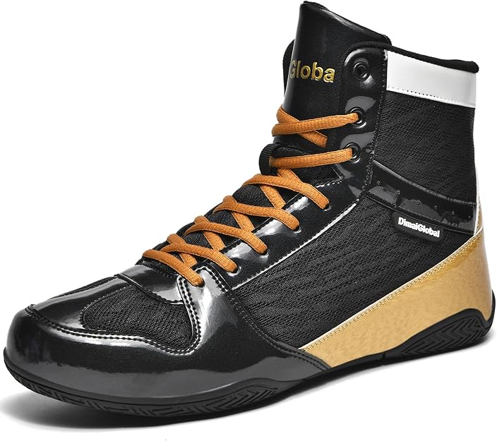 DimaiGlobal Men’s Wrestling & Boxing Shoes