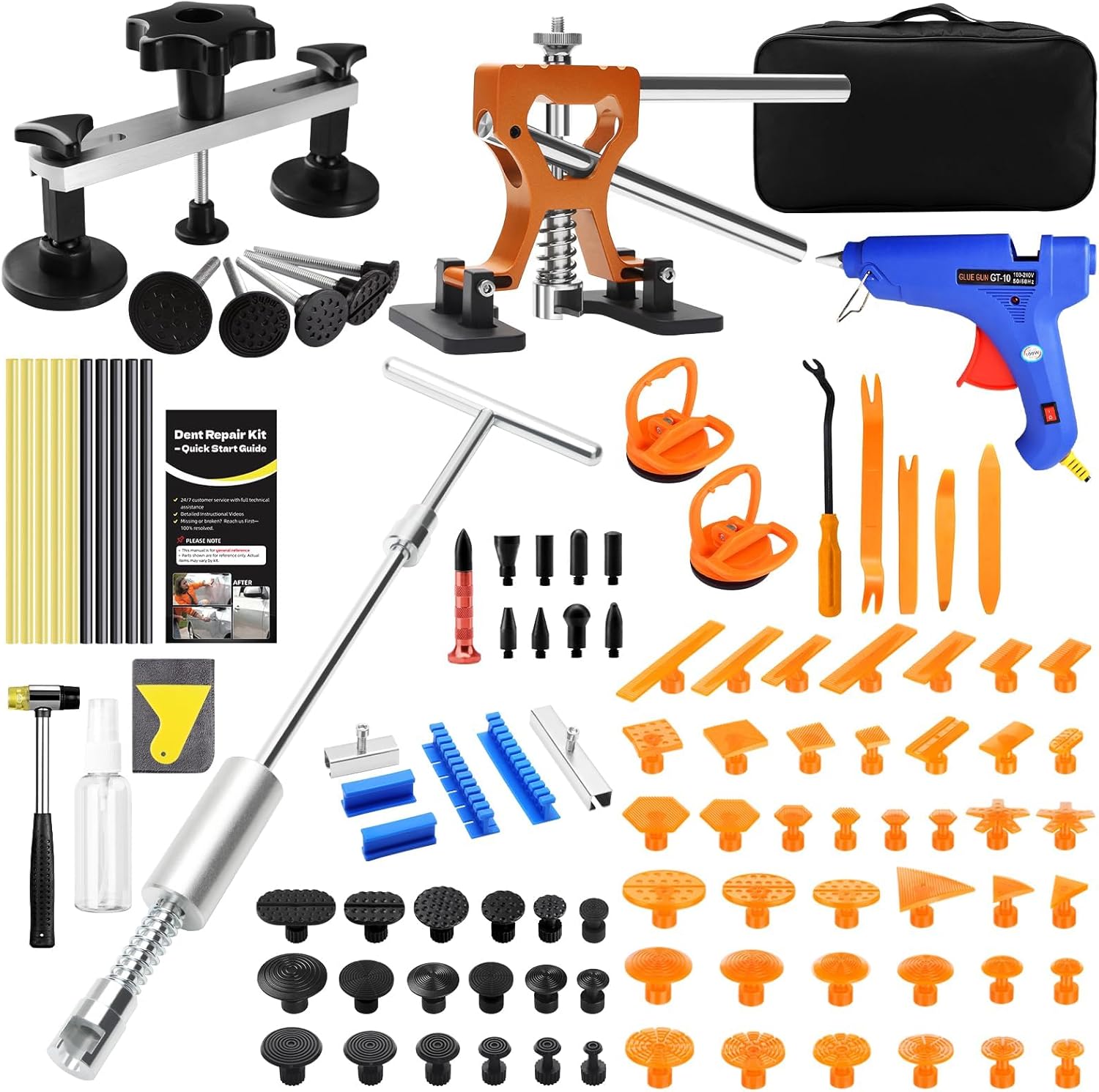 Professional Paintless Dent Repair Kit