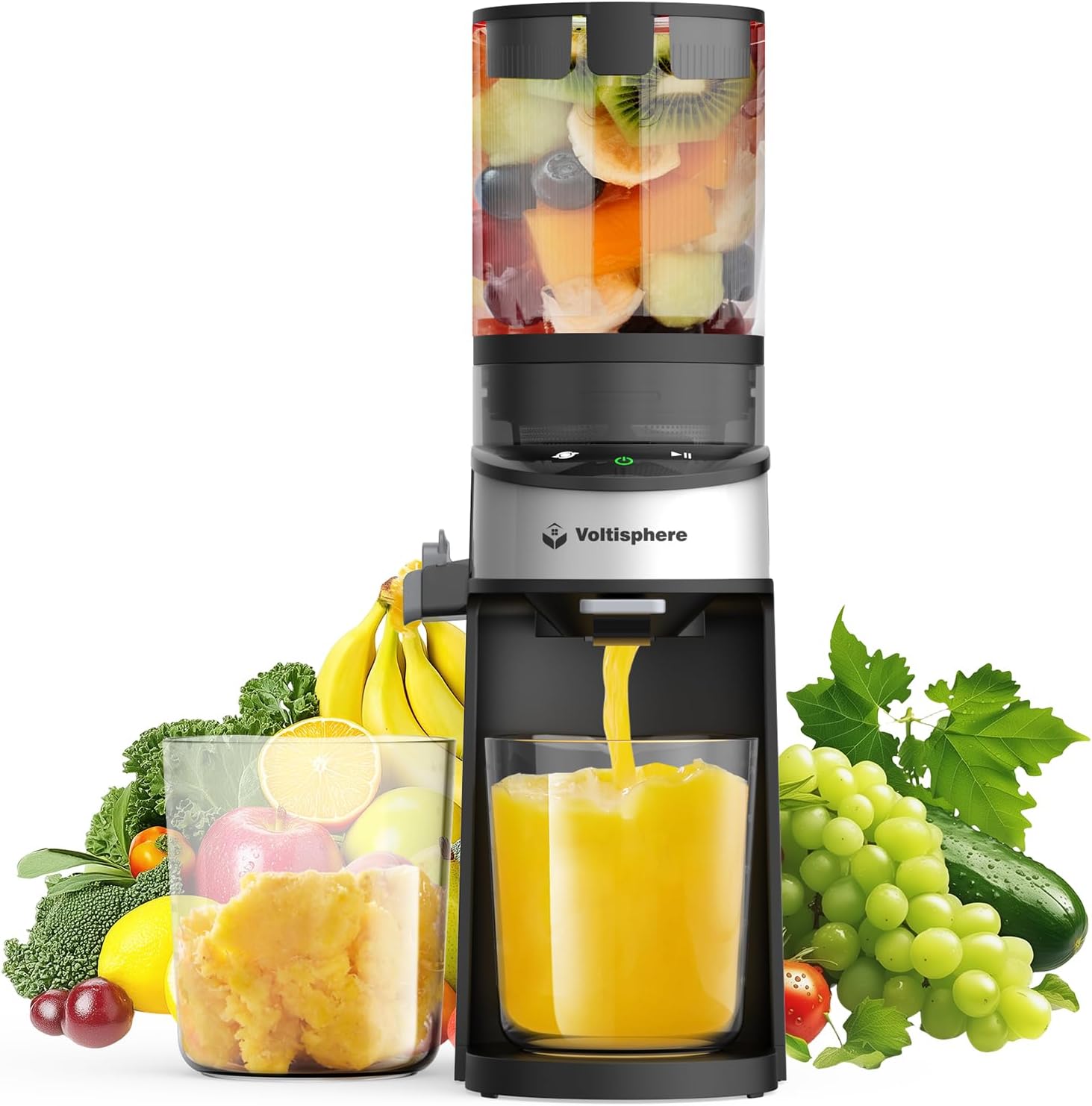 Cold Press Slow Masticating Juicer