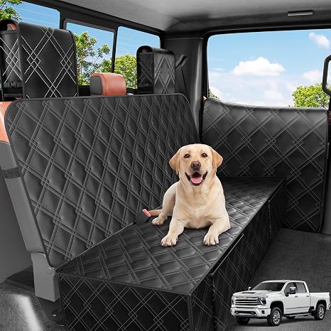 Truck Back Seat Dog Cover
