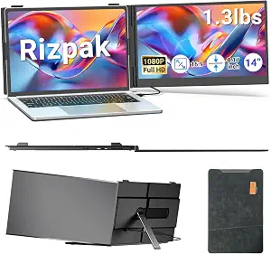 14″ FHD Portable Laptop Extender
