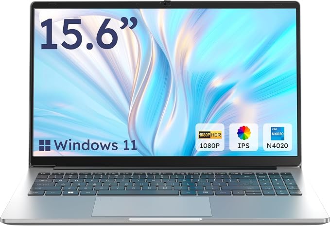 Amzboy 15.6″ FHD Windows 11 Laptop (Graphite Gray)