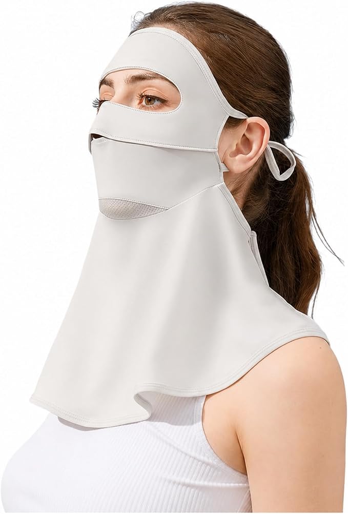 UPF 50+ UV Sun Mask