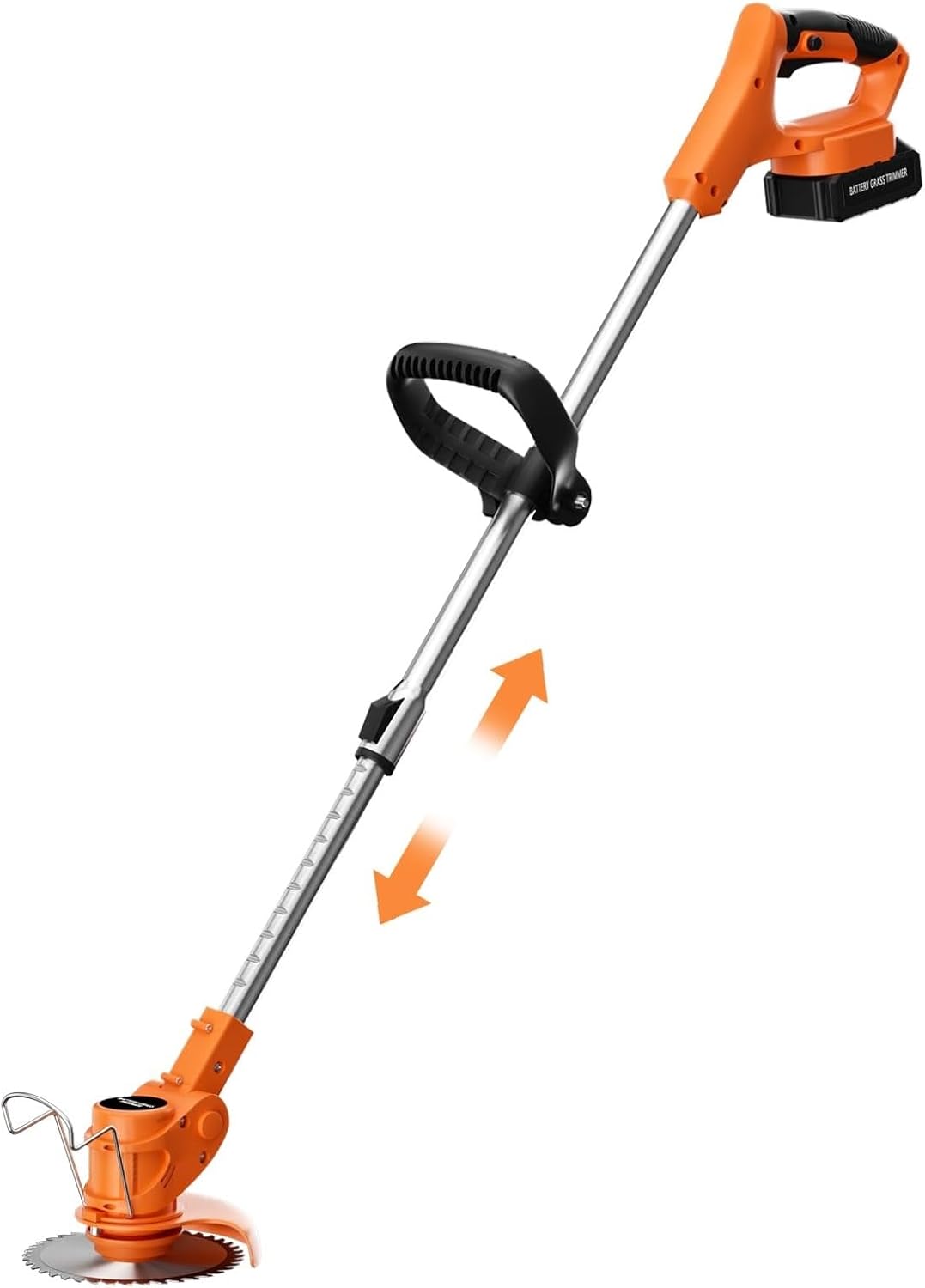 21CC Gas Weed Wacker & Grass Trimmer
