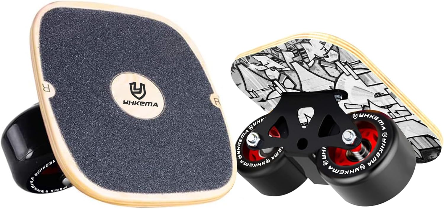 Portable Drift Roller Road Drift Skates (7-Ply Maple)