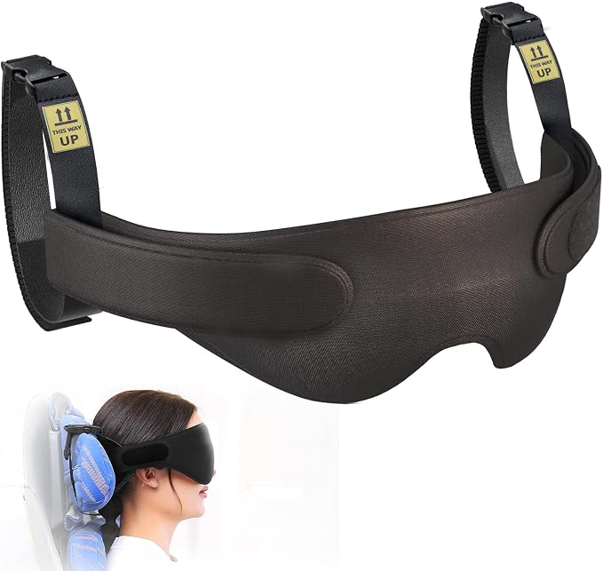 Sarisun Airplane Eye Mask Strap