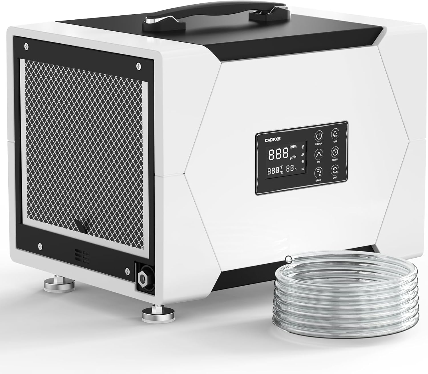 CADPXS 80-Pints Commercial Crawl Space Dehumidifier