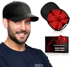 Red Light Therapy Hair Cap