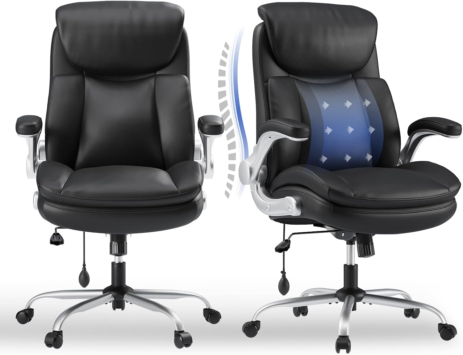 COLAMY Big Tall Office Chair