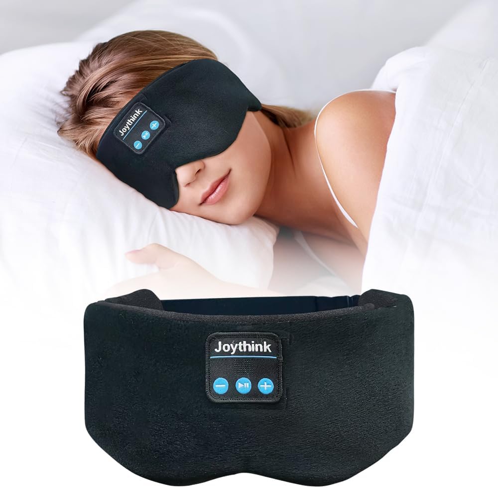 Joythink Weighted Bluetooth Silk Sleep Mask