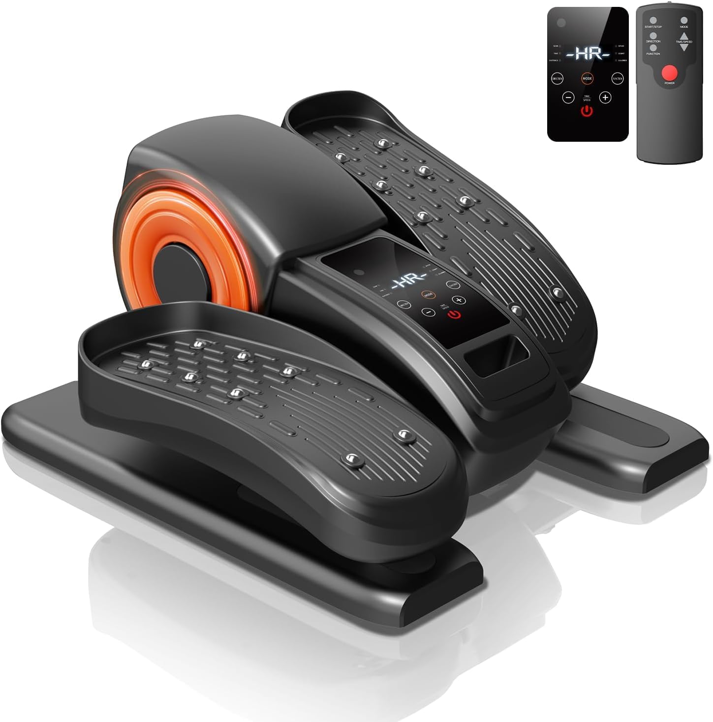Under Desk Electric Leg Exerciser Elliptical with Remote