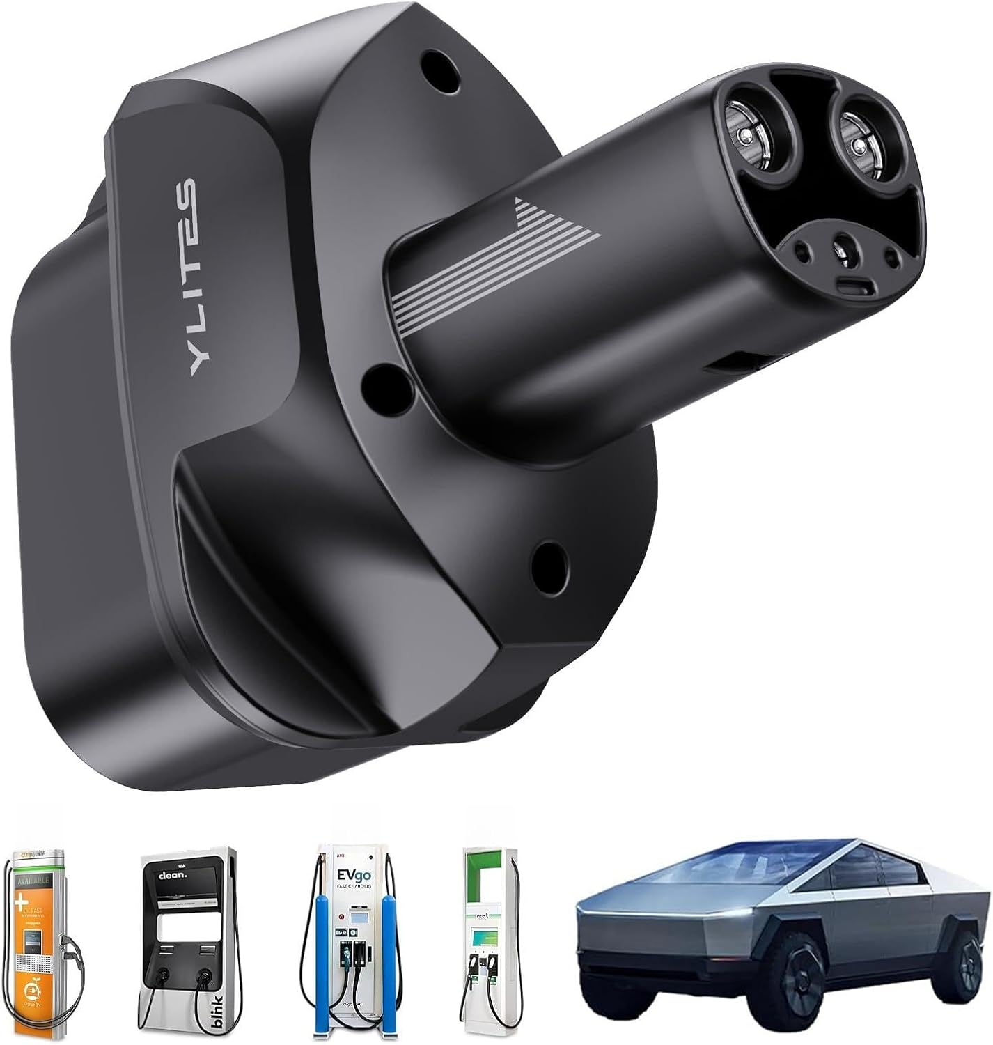 Upgraded CCS1 to Tesla Adapter