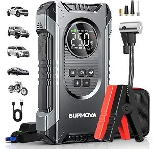 8000A Jump Starter with Air Compressor